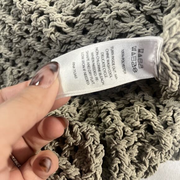 Nicole Miller Womens Sweater Shrug Long Sleeve Open Front Knit M Medium - Picture 11 of 11